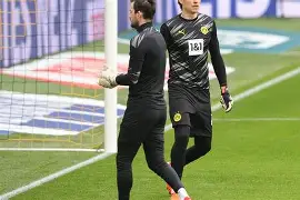 关于多特蒙德门将多次救险，当选全场最佳球员，知道结果.的信息